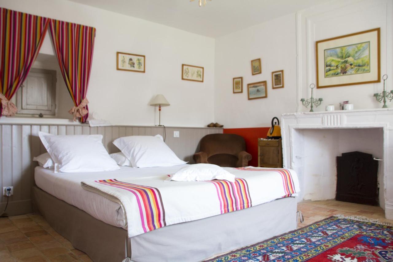 Chateau De L'Oiseliniere Bed & Breakfast Gorges  Exterior foto