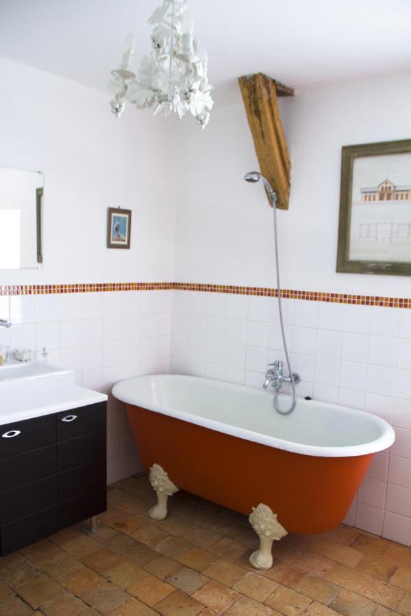 Chateau De L'Oiseliniere Bed & Breakfast Gorges  Exterior foto