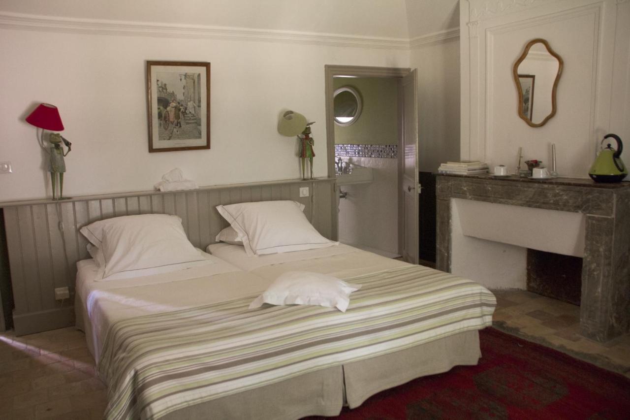 Chateau De L'Oiseliniere Bed & Breakfast Gorges  Exterior foto
