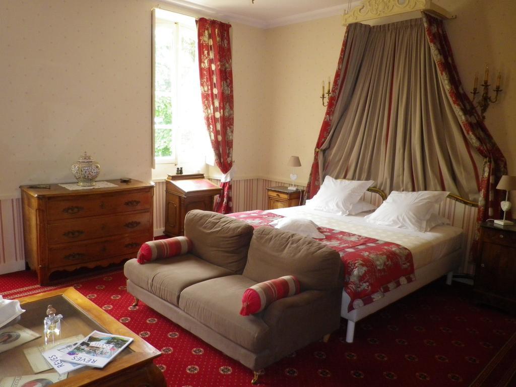 Chateau De L'Oiseliniere Bed & Breakfast Gorges  Cameră foto