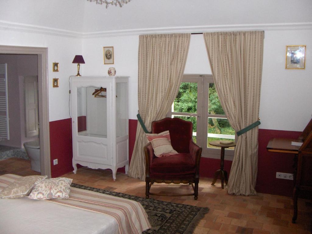 Chateau De L'Oiseliniere Bed & Breakfast Gorges  Exterior foto