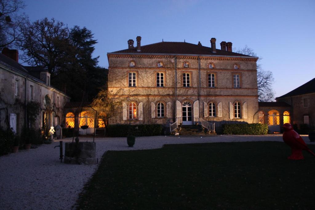 Chateau De L'Oiseliniere Bed & Breakfast Gorges  Exterior foto