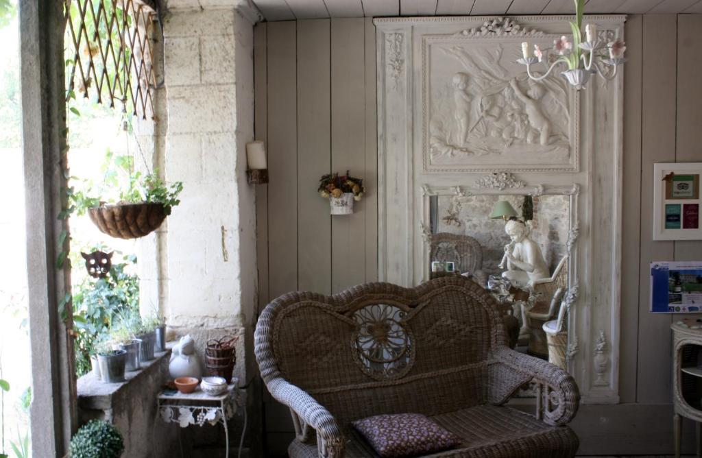 Chateau De L'Oiseliniere Bed & Breakfast Gorges  Exterior foto