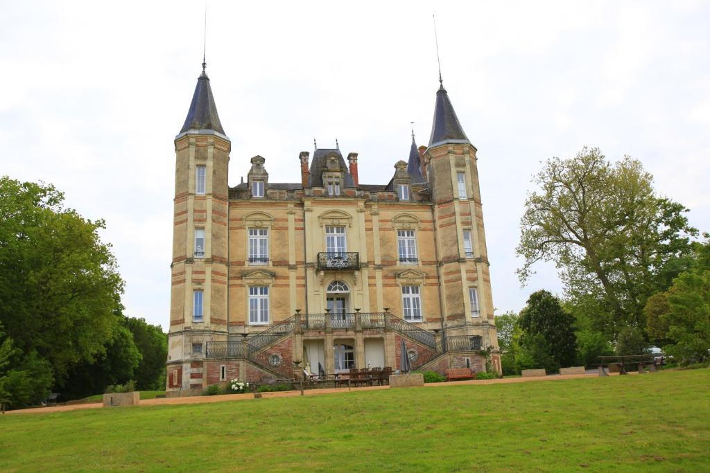 Chateau De L'Oiseliniere Bed & Breakfast Gorges  Exterior foto