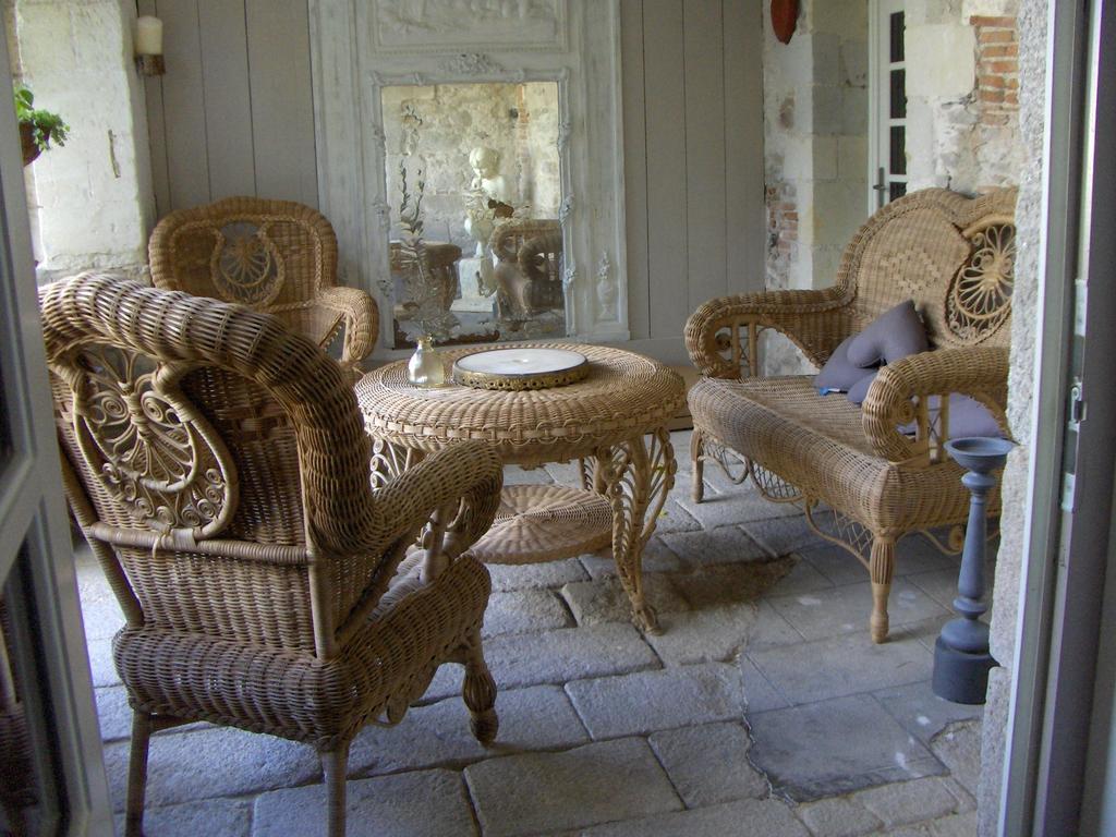 Chateau De L'Oiseliniere Bed & Breakfast Gorges  Exterior foto