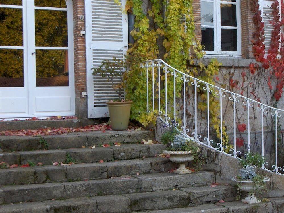 Chateau De L'Oiseliniere Bed & Breakfast Gorges  Exterior foto