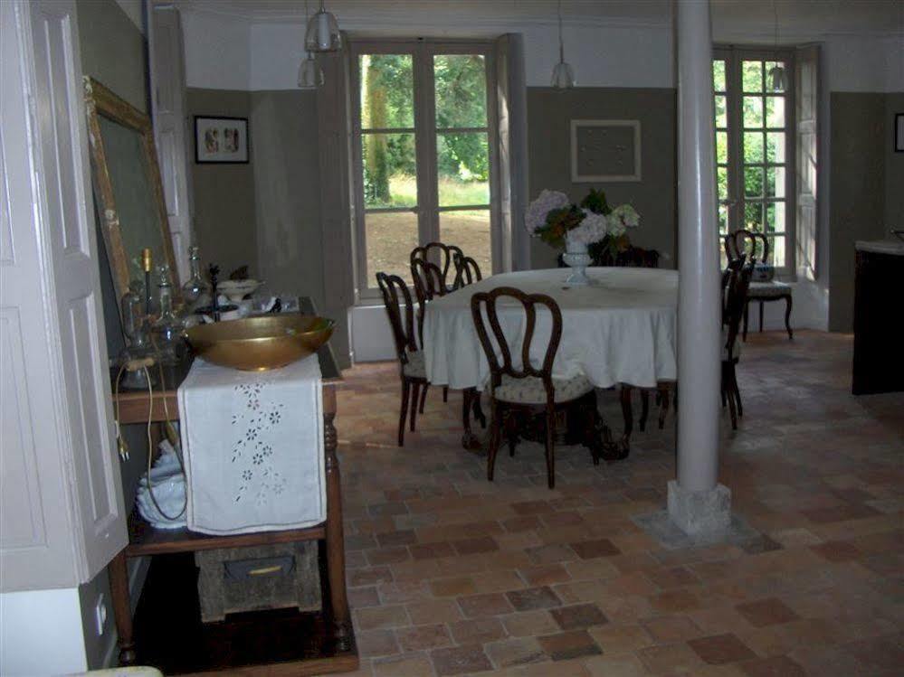 Chateau De L'Oiseliniere Bed & Breakfast Gorges  Exterior foto