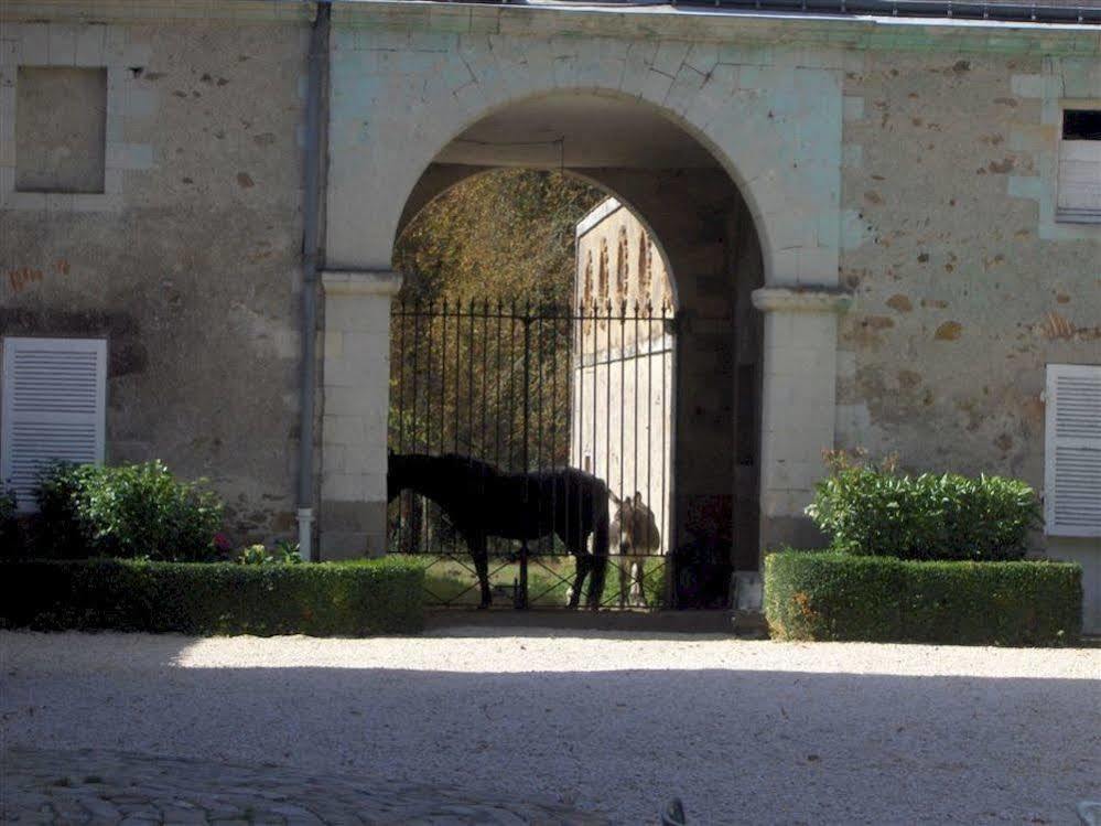 Chateau De L'Oiseliniere Bed & Breakfast Gorges  Exterior foto