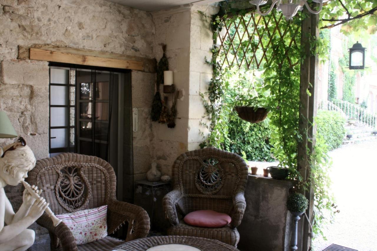 Chateau De L'Oiseliniere Bed & Breakfast Gorges  Exterior foto