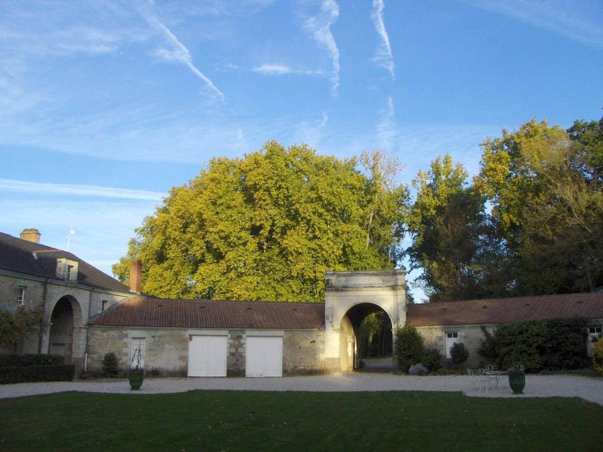 Chateau De L'Oiseliniere Bed & Breakfast Gorges  Exterior foto