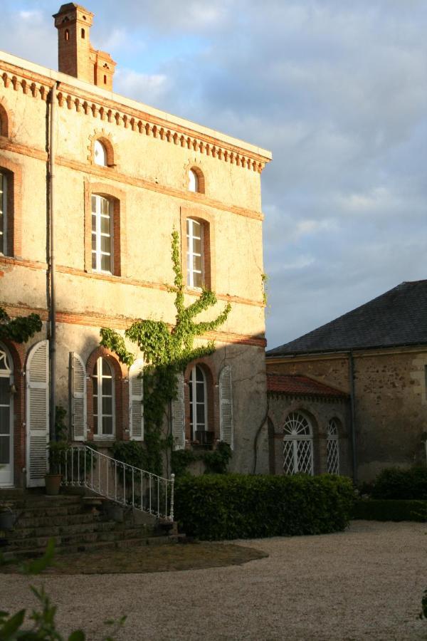 Chateau De L'Oiseliniere Bed & Breakfast Gorges  Exterior foto
